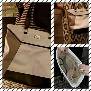 Nine West leather shoulder bag